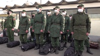 Военный переезд военнослужащих по России