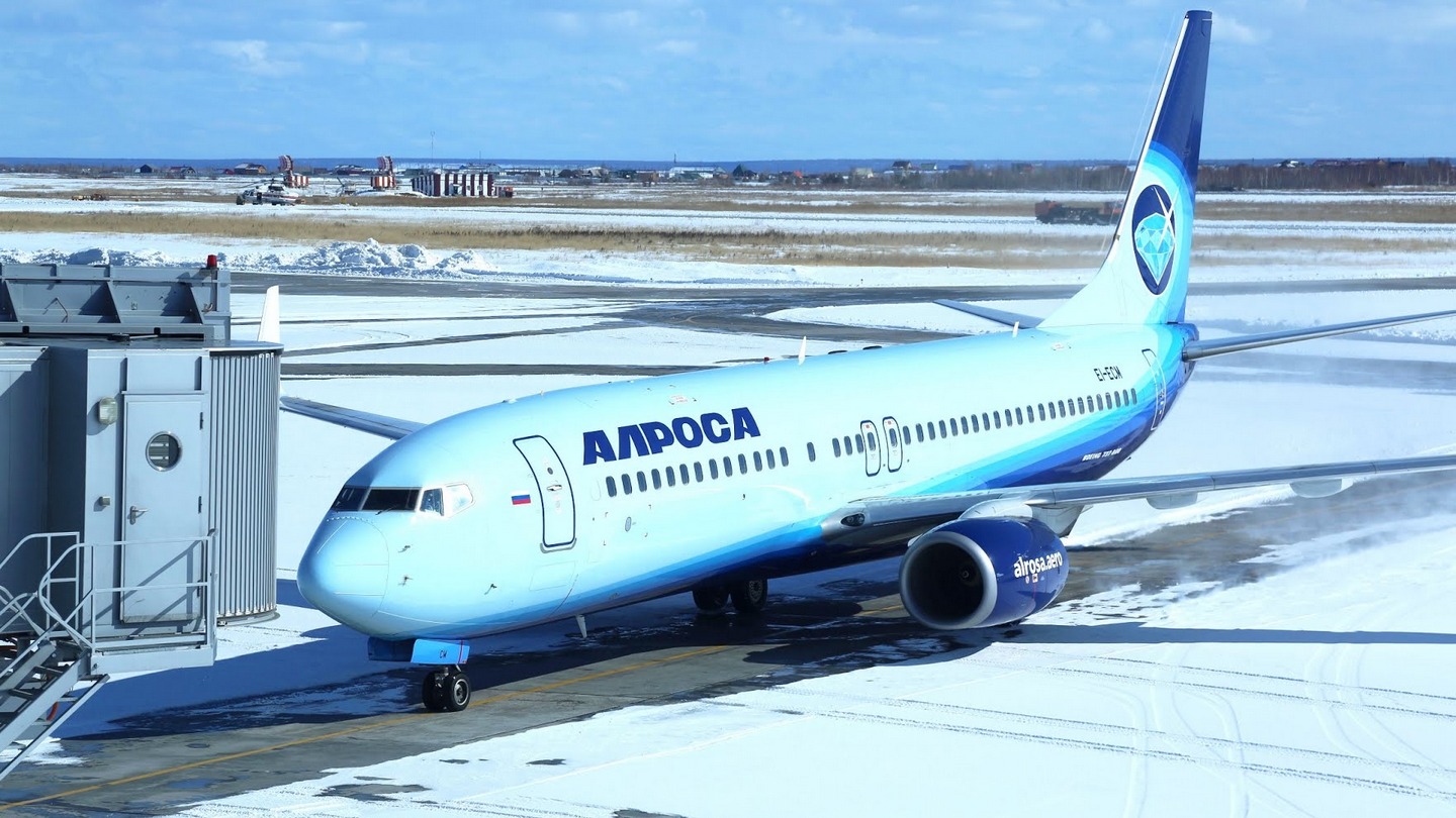 Авиакомпания “Алроса” запустит из Петербурга самолеты в Тель-Авив с 25 декабря