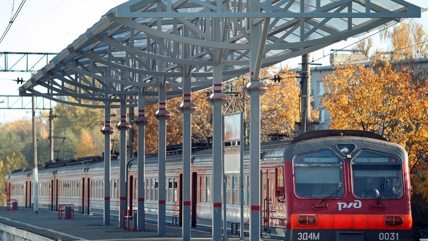 Петербургские электрички переходят на зимнее расписание