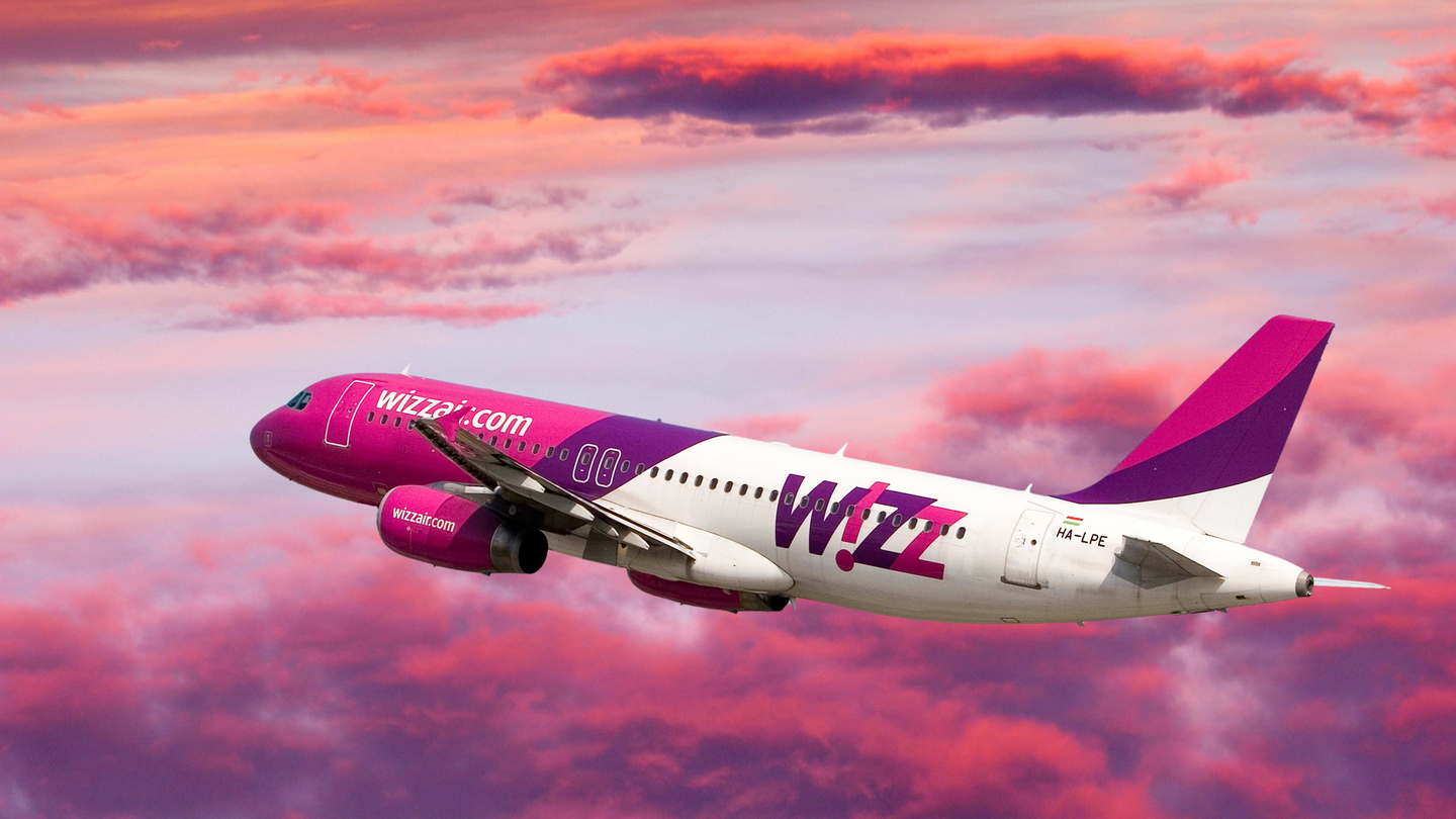 Wizz Air собирается запустить рейсы из Петербурга в десять городов Италии