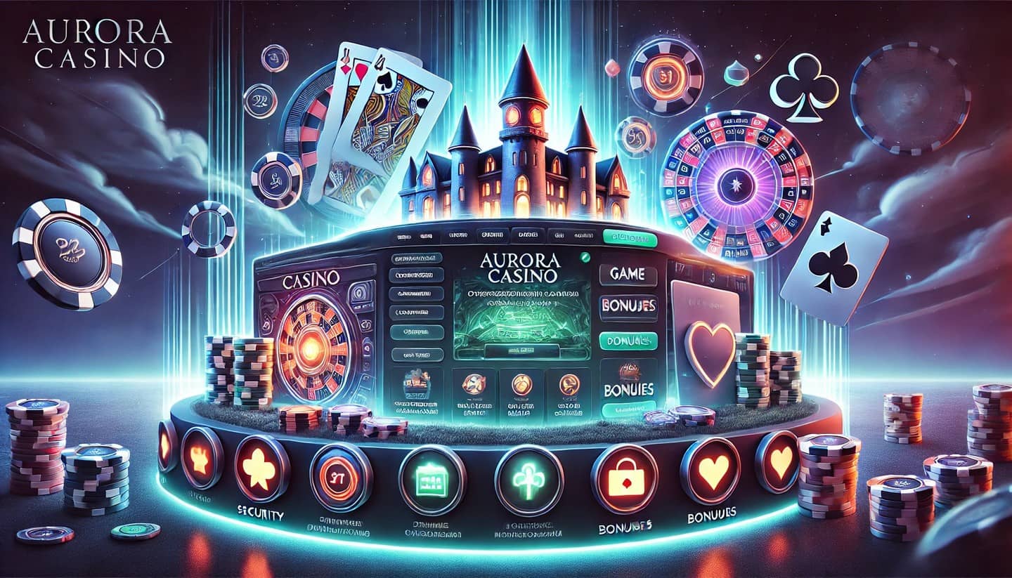 Aurora Casino: особенности официального сайта для онлайн игры
