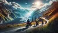 Статья Искусство мотоциклетного туризма