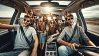Статья Как нужно вести себя в машине