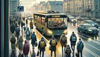 Статья Как обходить автобус