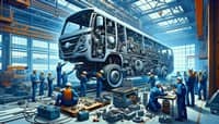 Статья Как строят автобусы