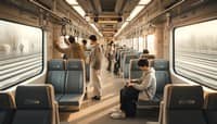 Статья Как выбрать место в электричке