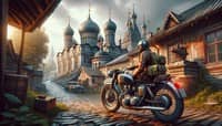 Статья Мотоциклетные маршруты для исследования истории