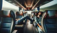 Статья Почему хочется спать в автобусе