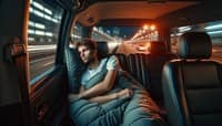 Статья Почему хочется спать в машине