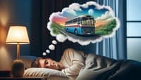 Статья Почему снится автобус