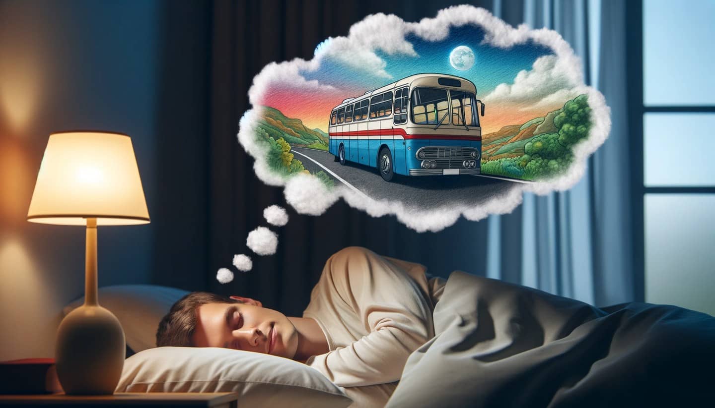 Почему снится автобус