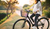 Статья Поездка на велосипеде во время беременности