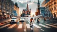 Статья Советы по безопасности на дороге при поездке на велосипеде
