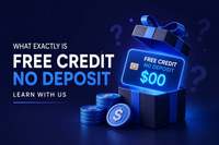 Статья What Exactly is "Free Credit No Deposit" Learn With Us?
