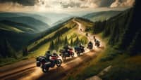 Статья Мотоциклетные туры по горным дорогам