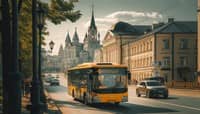 Статья Почему автобусы желтые