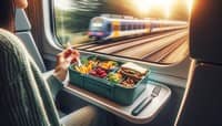 Статья Здоровое питание во время поездки на электричке