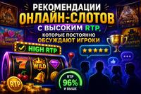 Статья РЕКОМЕНДАЦИИ Онлайн-Слотов с Высоким RTP, Которые Постоянно Обсуждают Игроки