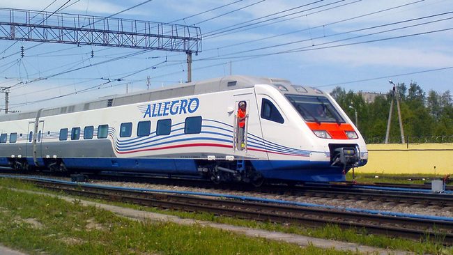 Выходной у поезда "Аллегро"