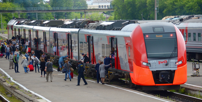 Дополнительные поезда на мартовские праздники