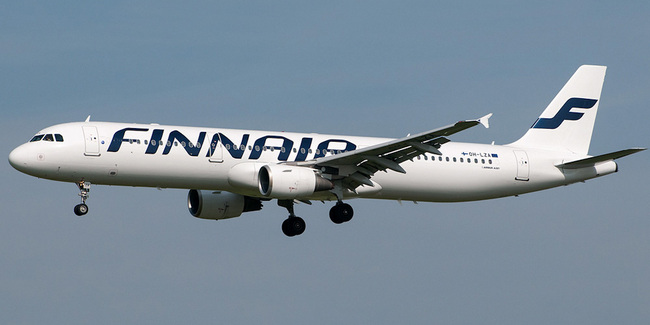 Авиакомпания "Finnair"