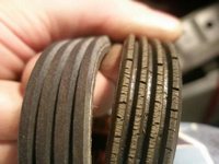 Функции приводного ремня для компрессора