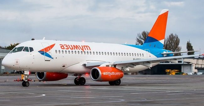 Из Питера в Брянск на самолете