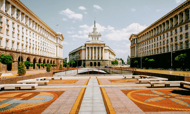 Из Петербурга в Софию