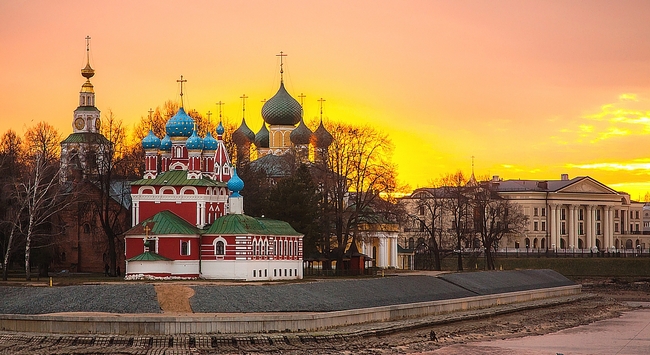 Из Петербурга в Углич без пересадок