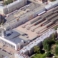 Финляндский вокзал Санкт-Петербург