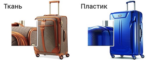 Выбирать чемодан для поездки