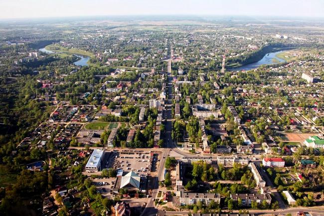 Город Ржевск