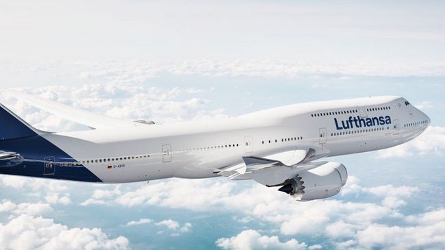 Lufthansa отменила рейсы в Петербург
