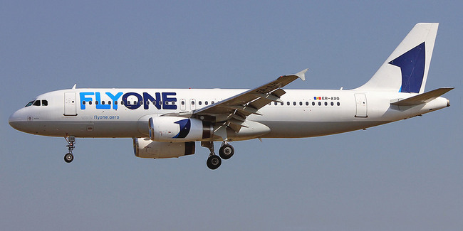 Молдавская авиакомпания "FlyOne"