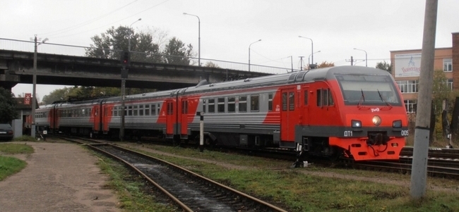 Дополнительные пригородные поезда