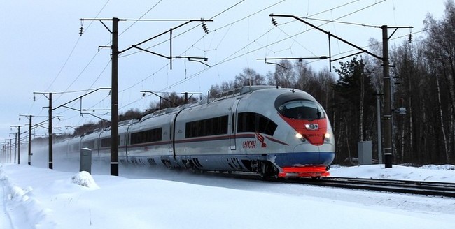 Скоростной поезд Сапсан