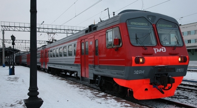Пригородные электрички