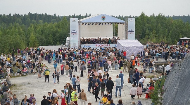 Горный парк "Рускеала"