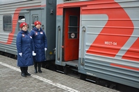 С 1 июля возобновляется движение поездов между Калининградом и Петербургом