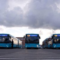 Автобусные маршруты Петербург-Ленобласть