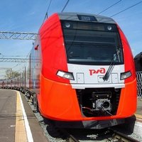 Туристический вагон электрички в Выборг