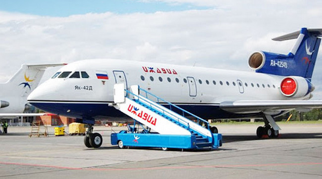 Авиакомпания "Ижавиа"
