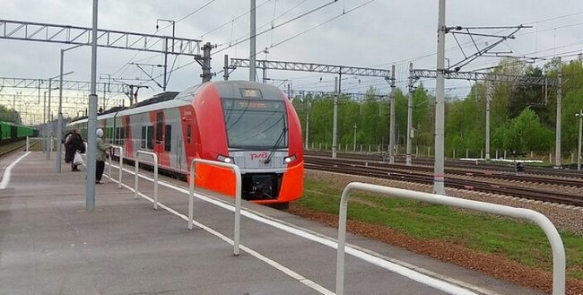 дополнительные поезда в Рускеалу