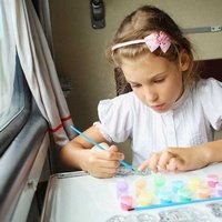Развлечения для детей в поездке