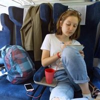 Планшет для интересной поездки