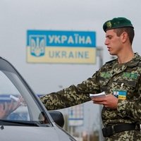 Пограничник в процессе работы