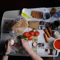 Перекус в дороге