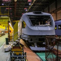 Завод по сборке электричек