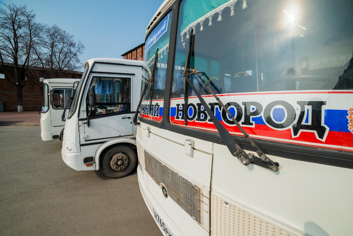 Где заказать автобус в Нижнем Новгороде?