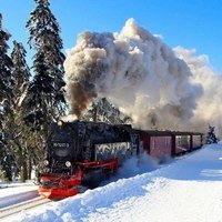 Электричка Лыжная стрела